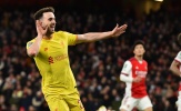 5 điểm nhấn Arsenal 0-2 Liverpool: Khắc tinh của Pháo thủ; Arteta không còn đường lùi