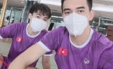 Tiến Linh, Văn Toàn trở lại khách sạn tuyển Việt Nam