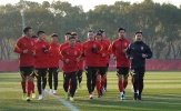 Tuyển Trung Quốc mang 27 cầu thủ đến Việt Nam