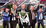5 chức vô địch quốc gia trong sự nghiệp của Ancelotti