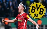 Đội hình tiêu biểu vòng 32 Bundesliga: Tân binh Dortmund, Haaland tái xuất