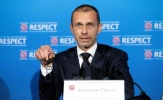 Chủ tịch UEFA giải đáp thắc mắc của Klopp về 35.000 vé