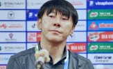 HLV Shin: 'Hôm nay, tôi vui như khi dẫn dắt Hàn Quốc thắng Đức'