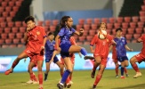 Tuyển Việt Nam chạm trán Myanmar ở bán kết bóng đá nữ