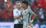 U23 Malaysia bật khóc sau thất bại trước Việt Nam