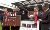 Liverpool lập hàng rào danh dự tiễn 'huyền thoại' Origi