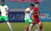 TRỰC TIẾP U23 Saudi Arabia 2-0 U23 Việt Nam (KT): Ngẩng cao đầu rời giải