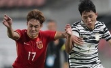 Tuyển Trung Quốc thua Hàn Quốc 0-3