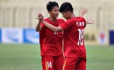 U16 Việt Nam đối đầu Thái Lan ở bán kết giải U16 Đông Nam Á