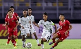 U20 Indonesia xếp sau Việt Nam dù thắng Timor Leste 4-0