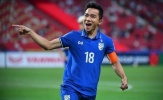 Chanathip không dự AFF Cup 2022 cùng tuyển Thái Lan