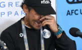 Thủng lưới 34 bàn ở U17 châu Á, HLV người Nhật Bản khóc nức nở
