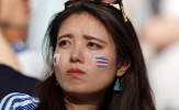 CĐV Nhật Bản thẫn thờ sau trận thua Costa Rica