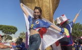 Cô gái Nhật Bản được báo Hàn gọi là nữ thần World Cup