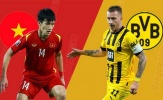 Rõ khả năng ra sân của Marco Reus; ĐT Việt Nam có thể thắng Dortmund