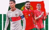 Đội hình Bồ Đào Nha đấu Thụy Sĩ: Song sát CR7 - Felix