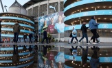 Man City chi 300 triệu bảng nâng cấp sân Etihad