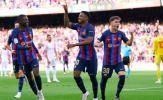 Barca tạm biệt sân Camp Nou bằng chiến thắng hủy diệt