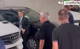 Mourinho nhục mạ trọng tài ở bãi đỗ xe