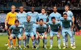  Đội hình Man City lần đầu dự Champions League vào năm 2011