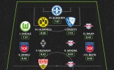 Đội hình tiêu biểu vòng 4 Bundesliga: Người hùng Dortmund, 'máy làm bàn khủng'