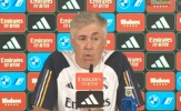 HLV Ancelotti báo tin vui trước trận derby thành Madrid