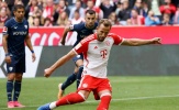 Kane lập hat-trick giúp Bayern thắng 7-0; Dortmund vượt ải nhờ Reus
