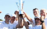 Hậu giải nghệ, Bale nâng cúp vô địch khó tin trên sân golf 