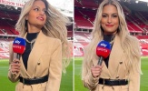 Người đẹp Sky Sports gây choáng cho CĐV tại Old Trafford