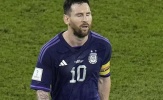Messi tức giận dù Argentina lấy vé vòng 1/8 bong da 2022