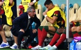 HLV Bồ Đào Nha: 'Ronaldo không vui khi ngồi dự bị'