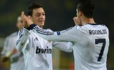 Mesut Ozil: 'Hãy tôn trọng Ronaldo'