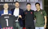 AC Milan lập học viện ở Việt Nam
