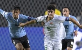 Á quân U20 châu Á thảm bại ở World Cup