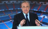 Chủ tịch Real tuyên bố khôi phục Super League