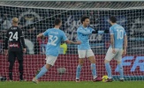 Lazio vùi dập thẳng tay AC Milan với 4 bàn không gỡ