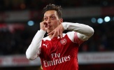 Mesut Ozil cầu chúc một điều đến Arsenal
