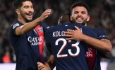 Tân binh tỏa sáng rực rỡ ngày PSG vùi dập Marseille