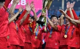 Hàng thể thao ở Hàn Quốc bán chạy nhờ tuyển Việt Nam