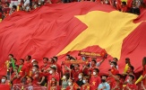 Vé trận tuyển Việt Nam - Trung Quốc cao nhất 1,2 triệu đồng