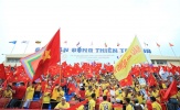 Rực lửa sân Thiên Trường bán kết U23 Thái Lan với Indonesia