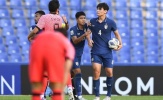 Trung vệ trở về từ châu Âu gây thất vọng ở U23 Thái Lan