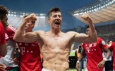 Cơ bắp của dàn ngôi sao Bayern