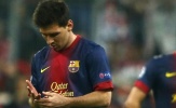 Barcelona đón cú hích Messi