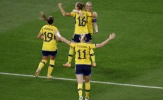 World Cup nữ 2023: Thắng chủ nhà Úc, Thụy Điển giành hạng 3