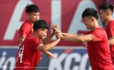 U23 Việt Nam đấu giao hữu với Tajikistan trước thềm giải châu Á