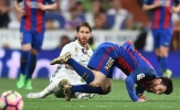 Sergio Ramos: Tôi hạnh phúc khi không còn phải truy cản Messi nữa