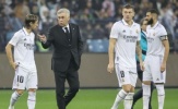Ancelotti: 'Tôi đã rất tức giận'