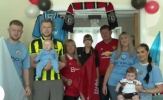 FA Cup: Gia đình chia rẽ vì 2 nửa thành Manchester