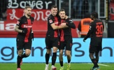 Tận dụng triệt để sai lầm, Bayer Leverkusen thắng dễ Mainz 05